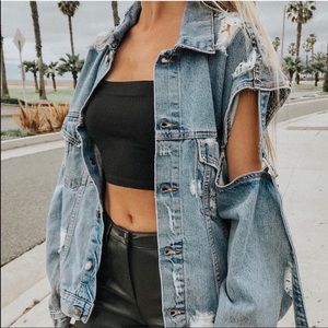 CARMAR DENIM JACKET